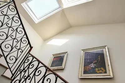 Planimetria di Villa Sofia