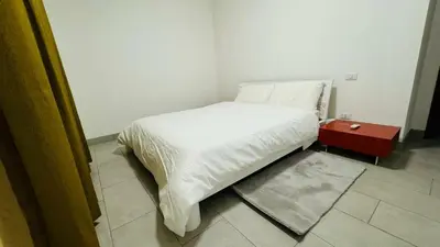 Letto o letti in una camera di Matis Appartamenti