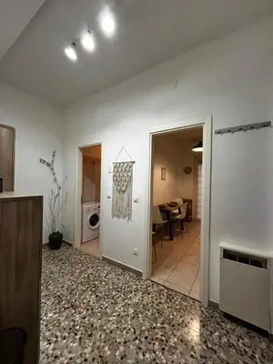 Cucina o angolo cottura di Bilocale moderno centro Mantova