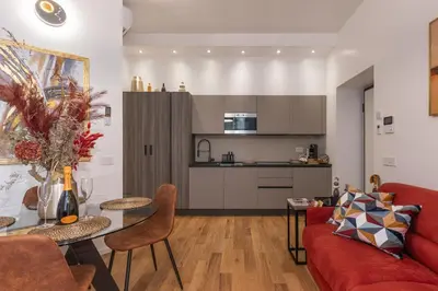 Cucina o angolo cottura di Palazzo Cavour, 34 - Luxury Suite Cardo