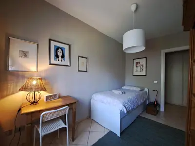 Letto o letti in una camera di 