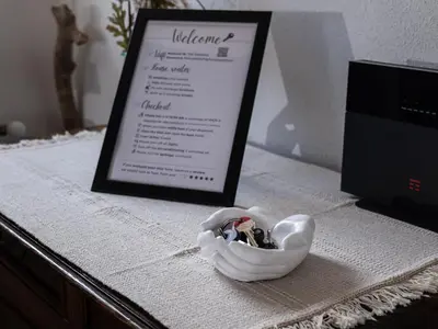 Planimetria di Attico elegante con terrazza panoramica, in centro