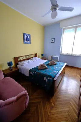 Letto o letti in una camera di Rat's Home by PortofinoVacanze