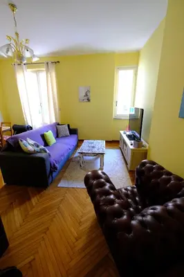 TV o dispositivi per l'intrattenimento presso Rat's Home by PortofinoVacanze