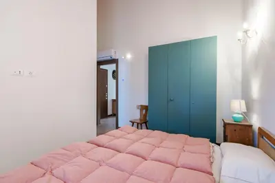 Letto o letti in una camera di Agriturismo Cascina Tavolette