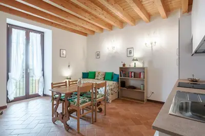 Cucina o angolo cottura di Agriturismo Cascina Tavolette
