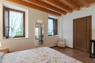 Letto o letti in una camera di Agriturismo Cascina Tavolette