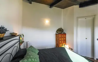 Letto o letti in una camera di Amazing Home In Carnea With Wifi