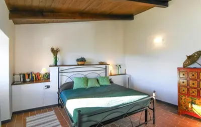 Letto o letti in una camera di Amazing Home In Carnea With Wifi