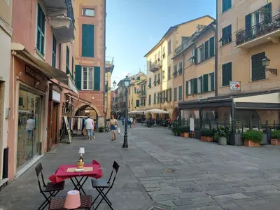 Il quartiere o una zona nella vicinanze dell'appartamento