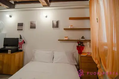 Letto o letti in una camera di FuoriPorta Affitti Brevi - Bixio 123