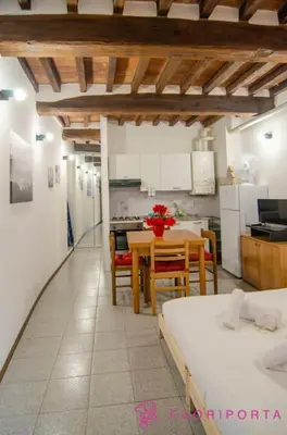 Cucina o angolo cottura di FuoriPorta Affitti Brevi - Bixio 123