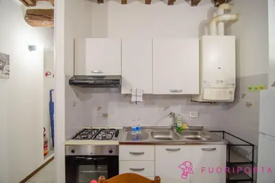 Cucina o angolo cottura di FuoriPorta Affitti Brevi - Bixio 123