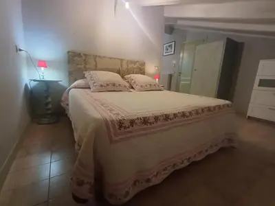 Letto o letti in una camera di Agriturismo CASA VIOLE
