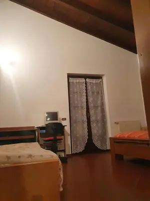 Letto o letti in una camera di Il Casale di Ernestina