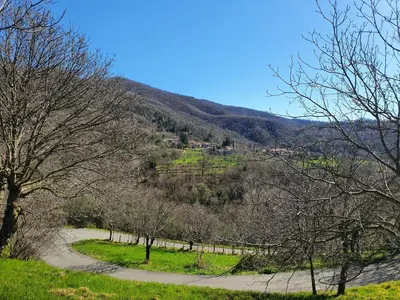 Paesaggio naturale nelle vicinanze dell'appartamento