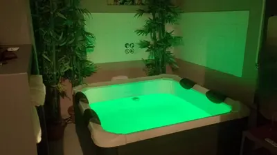 Planimetria di Spa suite Parma