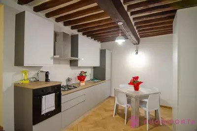 Cucina o angolo cottura di FuoriPorta Affitti Brevi - D'Azeglio 48