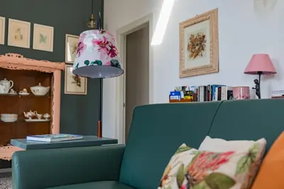 Area soggiorno di Saranto, Maison du charme - Nel cuore verde dell'Emilia