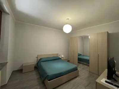 Letto o letti in una camera di Domus KA 1