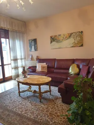 Area soggiorno di Appartamento Duplex B & B