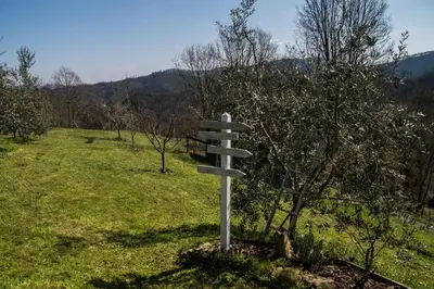 Paesaggio naturale nelle vicinanze del bed & breakfast