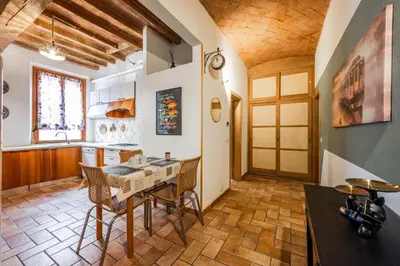 Cucina o angolo cottura di Binario 11 - Centro, Stazione, Netflix