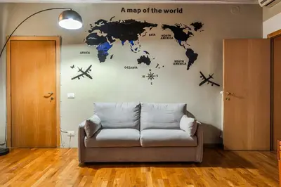 Area soggiorno di Binario 11 - Centro, Stazione, Netflix