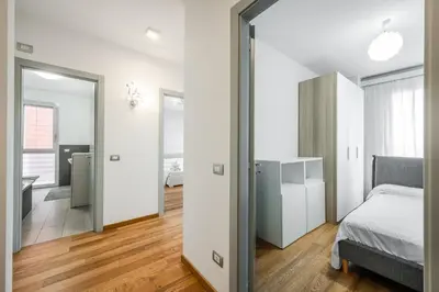 Letto o letti in una camera di Emilia Suite Street
