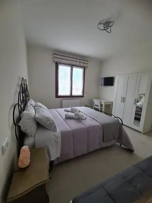 Letto o letti in una camera di Casa Emanuela Arceto Appartamento 1