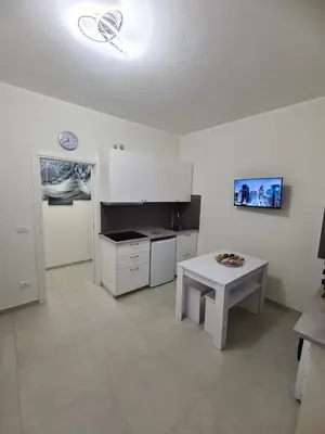 Cucina o angolo cottura di Casa Emanuela Arceto Appartamento 1