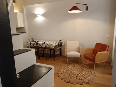 Cucina o angolo cottura di The Fisherman's house Rapallo centro storico