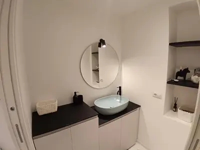 Bagno di The Fisherman's house Rapallo centro storico