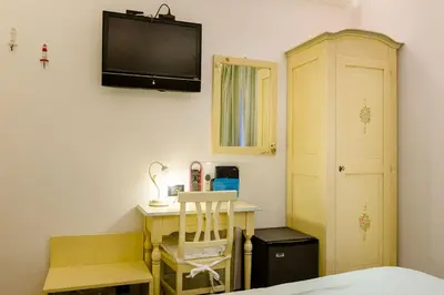 TV o dispositivi per l'intrattenimento presso Hotel Marina