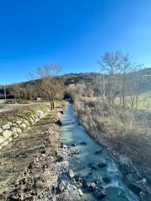 Paesaggio naturale nelle vicinanze dell'affittacamere