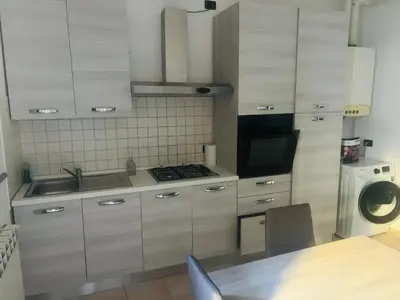 Cucina o angolo cottura di Via Brescia