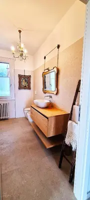 Letto o letti in una camera di Residenza Salvia CASA GUARNONE