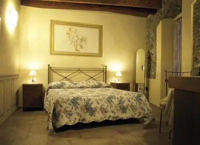 Letto o letti in una camera di Pietre di Mare