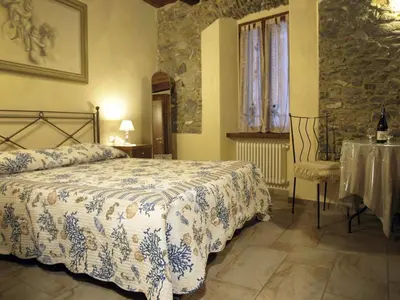 Letto o letti in una camera di Pietre di Mare