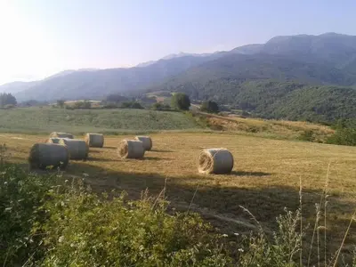 Paesaggio naturale nelle vicinanze dell'appartamento