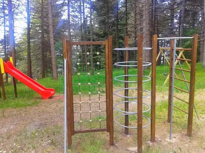 Area giochi per bambini di Villaggio Barilari