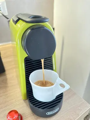 Set per la preparazione di tè e caffè presso Dimora Sant Anna