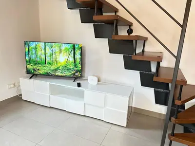 TV o dispositivi per l'intrattenimento presso Dimora Sant Anna