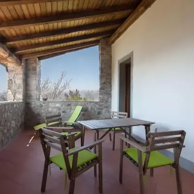 appartamento in casa medievale