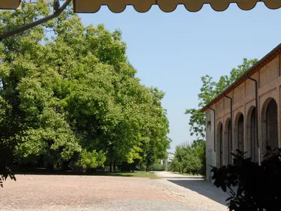 Planimetria di Antica Grancia Benedettina