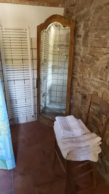 Bagno di Agriturismo Corte del Gallo
