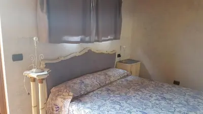 Letto o letti in una camera di Agriturismo Corte del Gallo