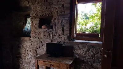 TV o dispositivi per l'intrattenimento presso Agriturismo Corte del Gallo