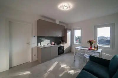 Cucina o angolo cottura di Residence - LA ROSA DEI VENTI
