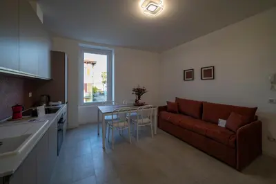 Cucina o angolo cottura di Residence - LA ROSA DEI VENTI